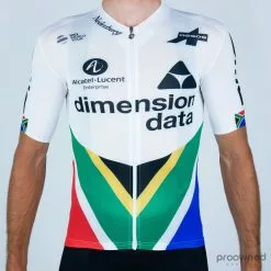 Assos CG SS Jersey - South African Champion - Dimension Data