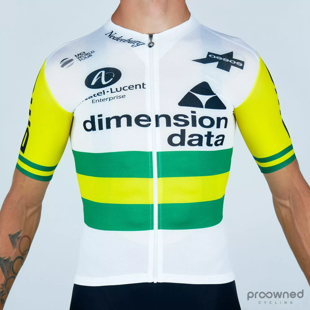 Assos CG SS Jersey - Australian Champion - Dimension Data 1 Assos CG SS Jersey - Australian Champion - Dimension Data
