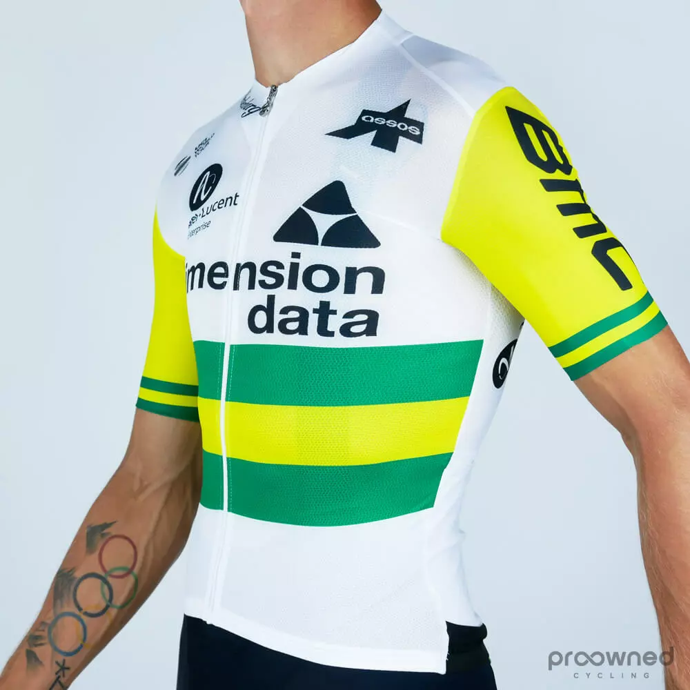 Assos CG SS Jersey - Australian Champion - Dimension Data 2 Assos CG SS Jersey - Australian Champion - Dimension Data - Billede 2
