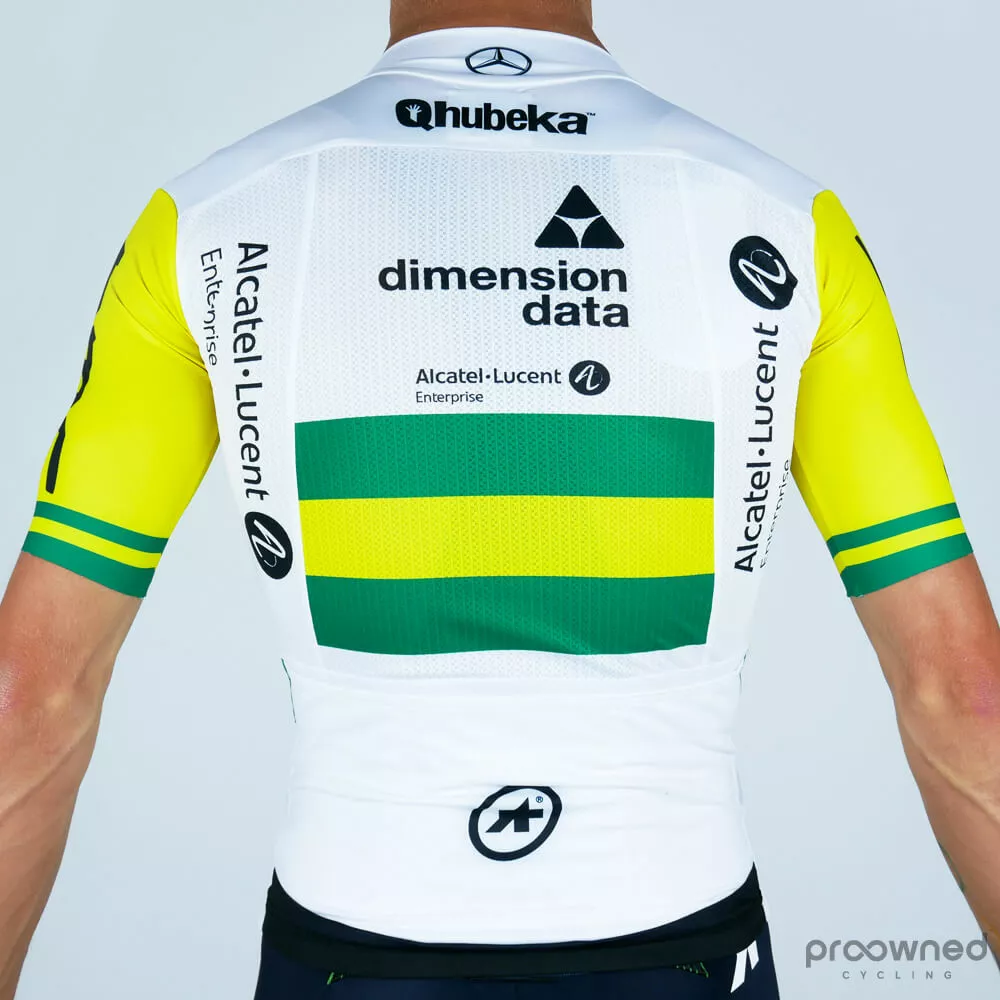 Assos CG SS Jersey - Australian Champion - Dimension Data 3 Assos CG SS Jersey - Australian Champion - Dimension Data - Billede 3