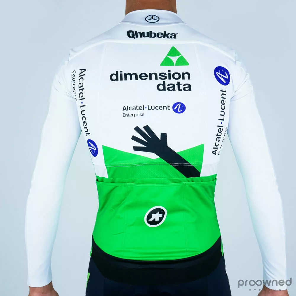 Assos CG_evo8 Jacket - Dimension Data 3 Assos CG_evo8 Jacket - Dimension Data - Billede 3