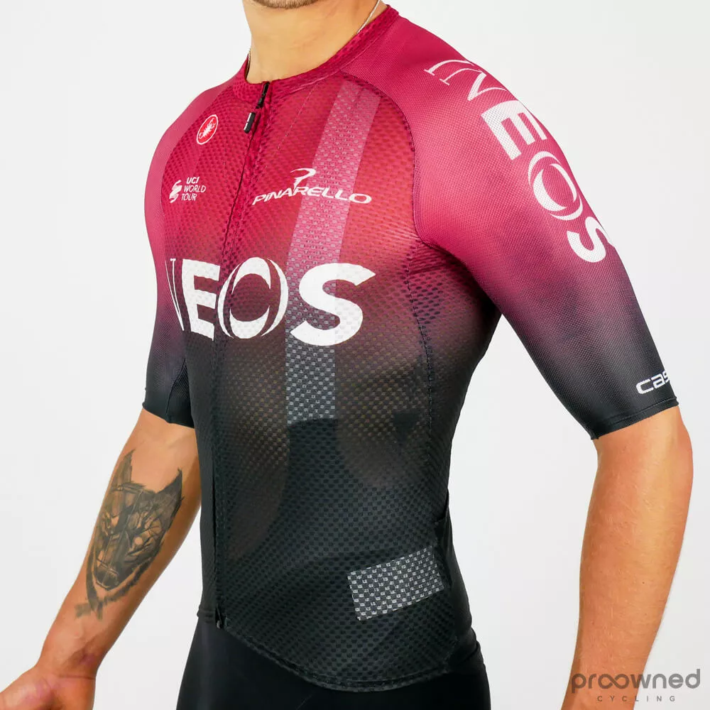 Castelli Climber's 3.0 Short Sleeve Jersey - Team Ineos 2 Castelli Climber's 3.0 Short Sleeve Jersey - Team Ineos - Billede 2