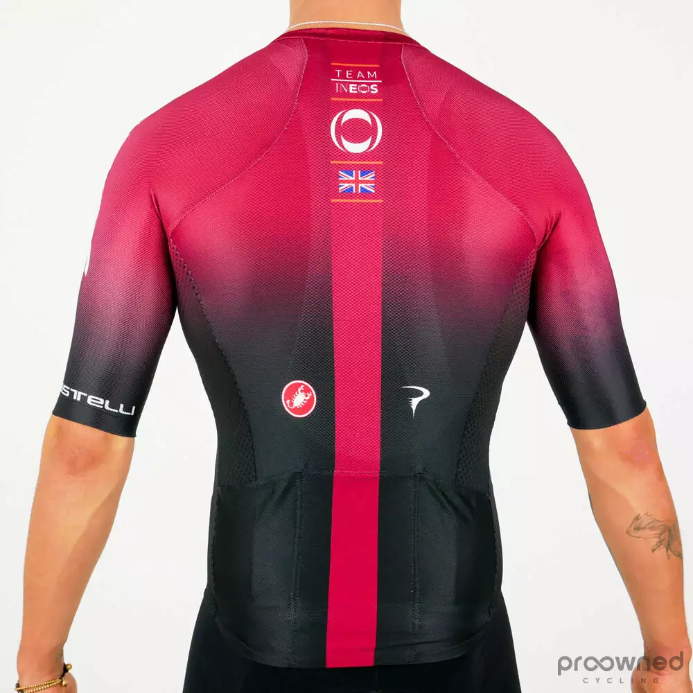 Castelli Climber's 3.0 Short Sleeve Jersey - Team Ineos 3 Castelli Climber's 3.0 Short Sleeve Jersey - Team Ineos - Billede 3