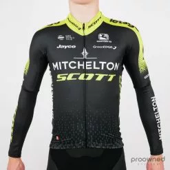 Giordana FR-C Pro Thermal LS Jersey- Mitchelton-Scott