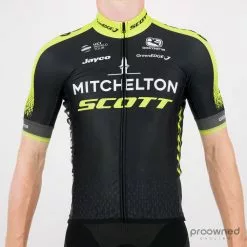 Giordana Thermal SS Jersey - Team Mitchelton-Scott