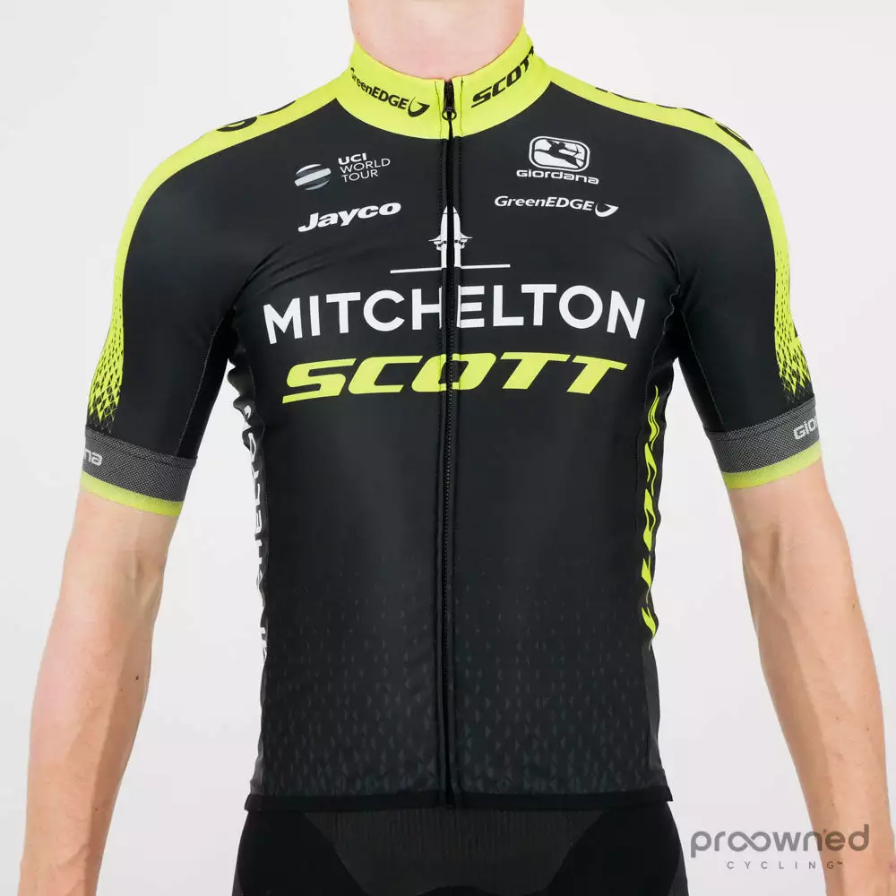 Giordana Thermal SS Jersey - Team Mitchelton-Scott 1 Giordana Thermal SS Jersey - Team Mitchelton-Scott