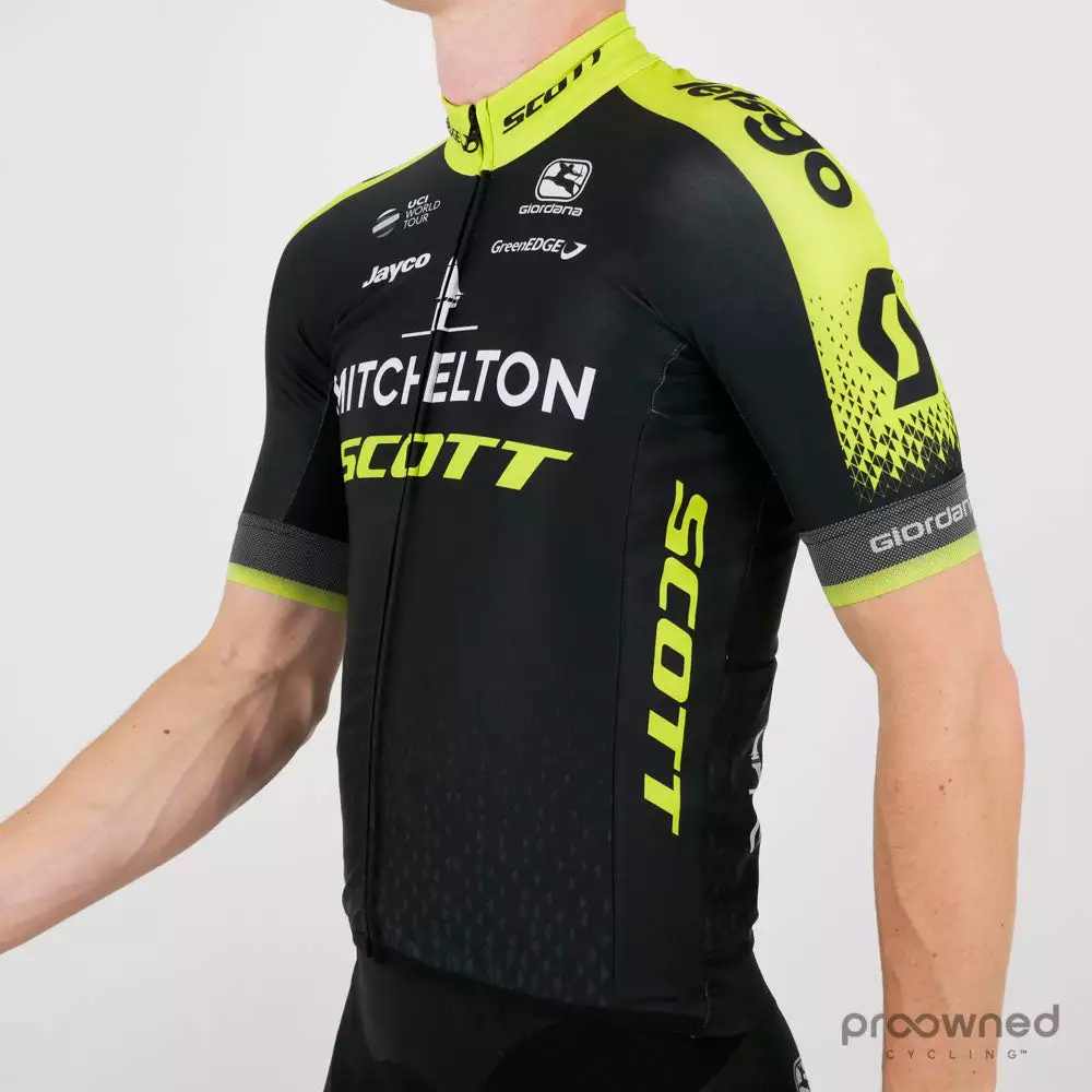 Giordana Thermal SS Jersey - Team Mitchelton-Scott 2 Giordana Thermal SS Jersey - Team Mitchelton-Scott - Billede 2