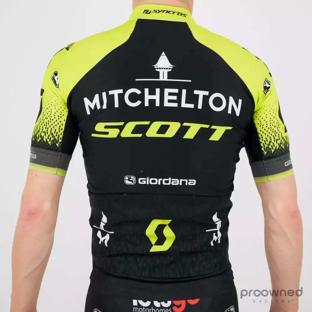 Giordana Thermal SS Jersey - Team Mitchelton-Scott 3 Giordana Thermal SS Jersey - Team Mitchelton-Scott - Billede 3