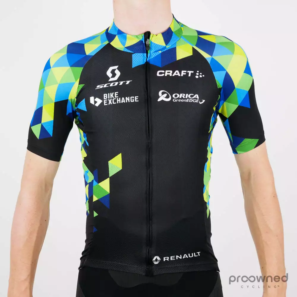 Craft Training Kit SS Jersey - Team Orica-BikeExchange 1 Craft Training Kit SS Jersey - Team Orica-BikeExchange