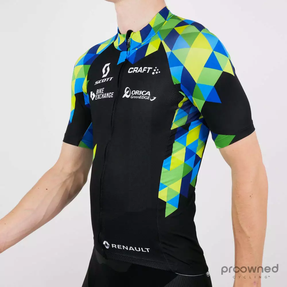 Craft Training Kit SS Jersey - Team Orica-BikeExchange 2 Craft Training Kit SS Jersey - Team Orica-BikeExchange - Billede 2