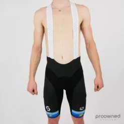 Giordana FR-C Pro Lyte BIB Shorts - European Champion - Mitchelton-Scott
