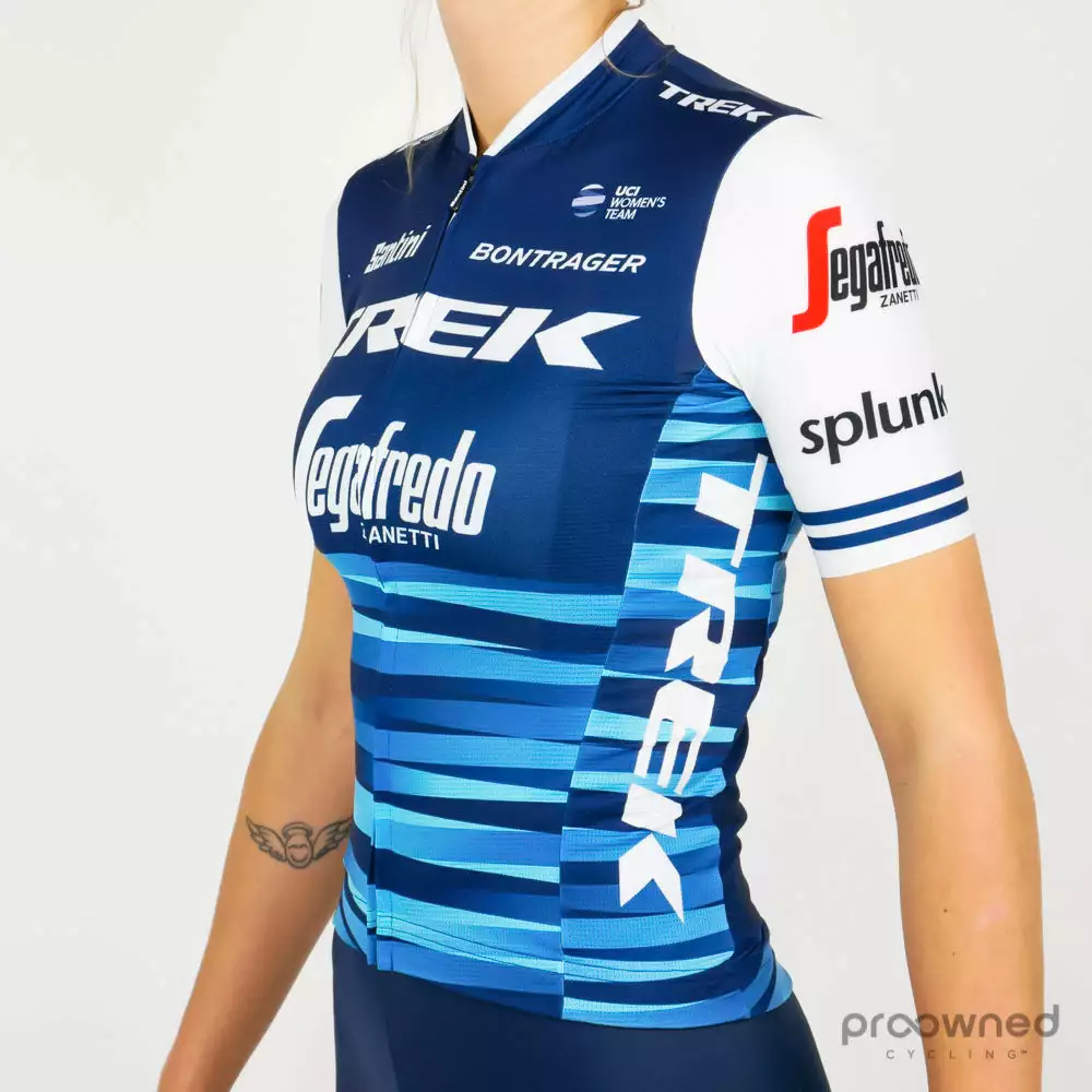 Santini Race Jersey - Trek-Segafredo Women 2 Santini Race Jersey - Trek-Segafredo Women - Billede 2