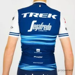 Santini Race Jersey - Trek-Segafredo Women 5 Santini Race Jersey - Trek-Segafredo Women -Korte cykeltrøjer Salg P1560263