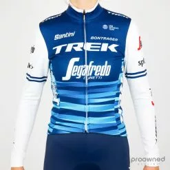 Santini Long Sleeve Thermal Jersey - Hanson - Trek-Segafredo Women