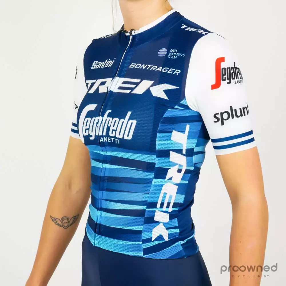 Santini SS Summer Jersey - Trek-Segafredo Women 2 Santini SS Summer Jersey - Trek-Segafredo Women - Billede 2