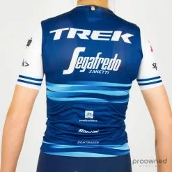 Santini SS Summer Jersey - Trek-Segafredo Women 5 Santini SS Summer Jersey - Trek-Segafredo Women -Korte cykeltrøjer Salg P1560288