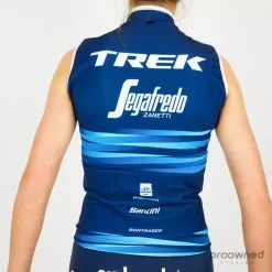 Santini Thermal Vest - Trek-Segafredo Women 5 Santini Thermal Vest - Trek-Segafredo Women -Korte cykeltrøjer Salg P1560292