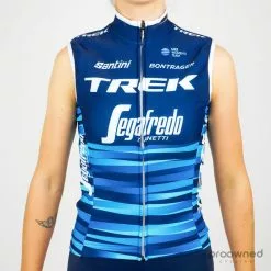 Santini Thermal Vest - Trek-Segafredo Women