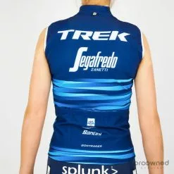 Santini Thermal Vest - Trek-Segafredo Women -Korte cykeltrøjer Salg P1560306