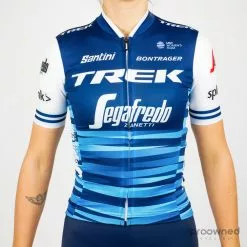 Santini Race Jersey - Trek-Segafredo Women