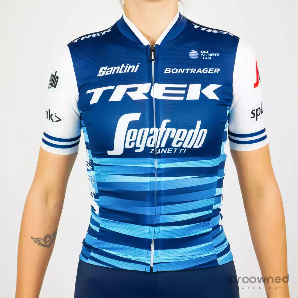 Santini Race Jersey - Trek-Segafredo Women 1 Santini Race Jersey - Trek-Segafredo Women