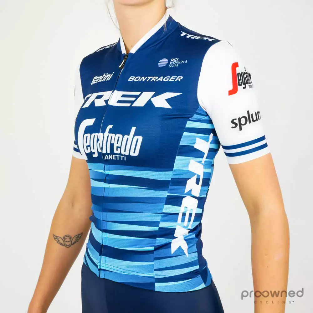Santini Race Jersey - Trek-Segafredo Women 2 Santini Race Jersey - Trek-Segafredo Women - Billede 2