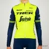 Santini Long Sleeve Thermal Jersey - Training Jersey - Trek-Segafredo Women