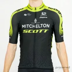 Giordana Thermal SS Jersey - Mitchelton-Scott