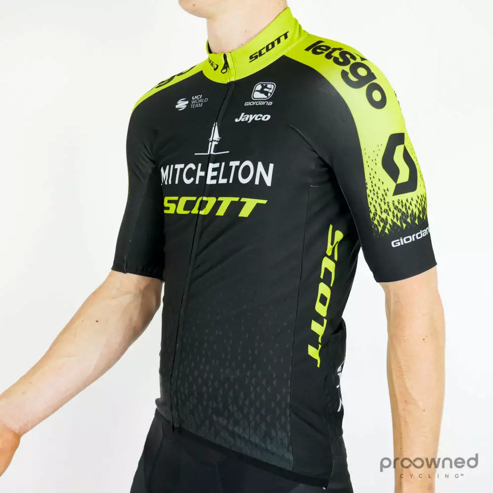 Giordana Thermal SS Jersey - Mitchelton-Scott 2 Giordana Thermal SS Jersey - Mitchelton-Scott - Billede 2
