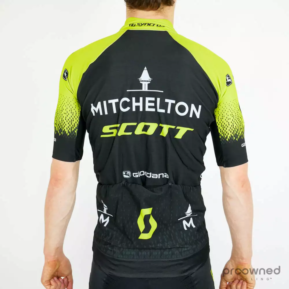 Giordana Thermal SS Jersey - Mitchelton-Scott 3 Giordana Thermal SS Jersey - Mitchelton-Scott - Billede 3
