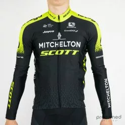Giordana G-Shield LS Thermal Jersey - Chris Juul-Jensen - Mitchelton-Scott