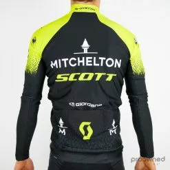 Giordana G-Shield LS Thermal Jersey - Chris Juul-Jensen - Mitchelton-Scott 6 Giordana G-Shield LS Thermal Jersey - Chris Juul-Jensen - Mitchelton-Scott -Korte cykeltrøjer Salg P1580166