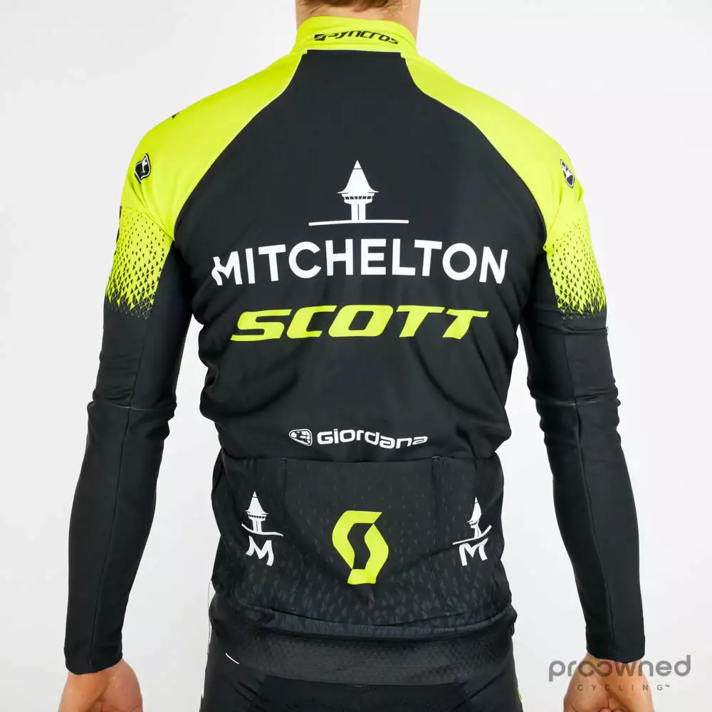 Giordana G-Shield LS Thermal Jersey - Chris Juul-Jensen - Mitchelton-Scott 3 Giordana G-Shield LS Thermal Jersey - Chris Juul-Jensen - Mitchelton-Scott - Billede 3