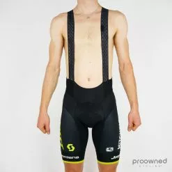 Giordana FR-C Pro BIB Shorts - Mitchelton-Scott
