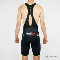 Giordana FR-C Pro BIB Shorts - Mitchelton-Scott 6 Giordana FR-C Pro BIB Shorts - Mitchelton-Scott -Korte cykeltrøjer Salg P1580238