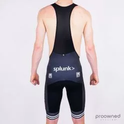 Santini Plume Summer BIB Shorts - Trek-Segafredo -Korte cykeltrøjer Salg P1590494