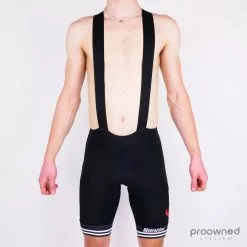 Santini Iron BIB Shorts - Trek-Segafredo