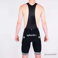 Santini Iron BIB Shorts - Trek-Segafredo -Korte cykeltrøjer Salg P1590541
