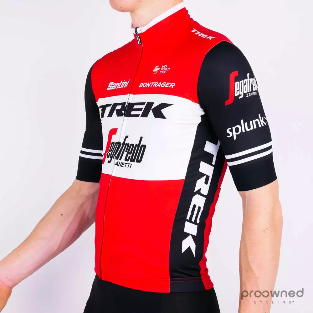 Santini Short Sleeve Thermal Jersey - Trek-Segafredo 2 Santini Short Sleeve Thermal Jersey - Trek-Segafredo - Billede 2