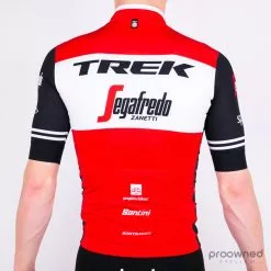 Santini Short Sleeve Thermal Jersey - Trek-Segafredo 5 Santini Short Sleeve Thermal Jersey - Trek-Segafredo -Korte cykeltrøjer Salg P1590605