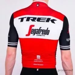 Santini Race Jersey - Red - Trek-Segafredo 5 Santini Race Jersey - Red - Trek-Segafredo -Korte cykeltrøjer Salg P1590614