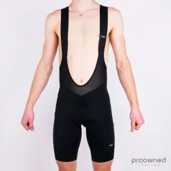 Ftech SCICON X-Over Black Bib Shorts