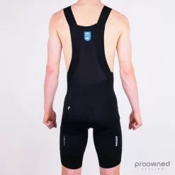 Ftech SCICON X-Over Black Bib Shorts 5 Ftech SCICON X-Over Black Bib Shorts -Korte cykeltrøjer Salg P1590753