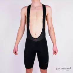 FTECH X-Over Total Men Black Bib Shorts