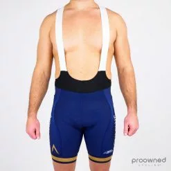 Vermarc Summer BIB Shorts - PR.R - Aqua Blue Sport