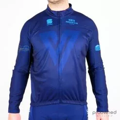 Navyblue Sportful Bodyfit - LS Jersey