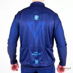 Navyblue Sportful Bodyfit - LS Jersey -Korte cykeltrøjer Salg P1600286