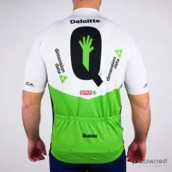 Oakley SS Jersey - Dimension Data -Korte cykeltrøjer Salg P1600331