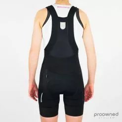 FTECH X-Over Total Black - Women's Bib Shorts -Korte cykeltrøjer Salg P1620040