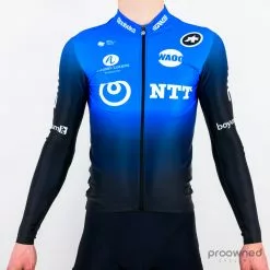 Assos Long Sleeve CG.Jacket_evo8 - Team NTT